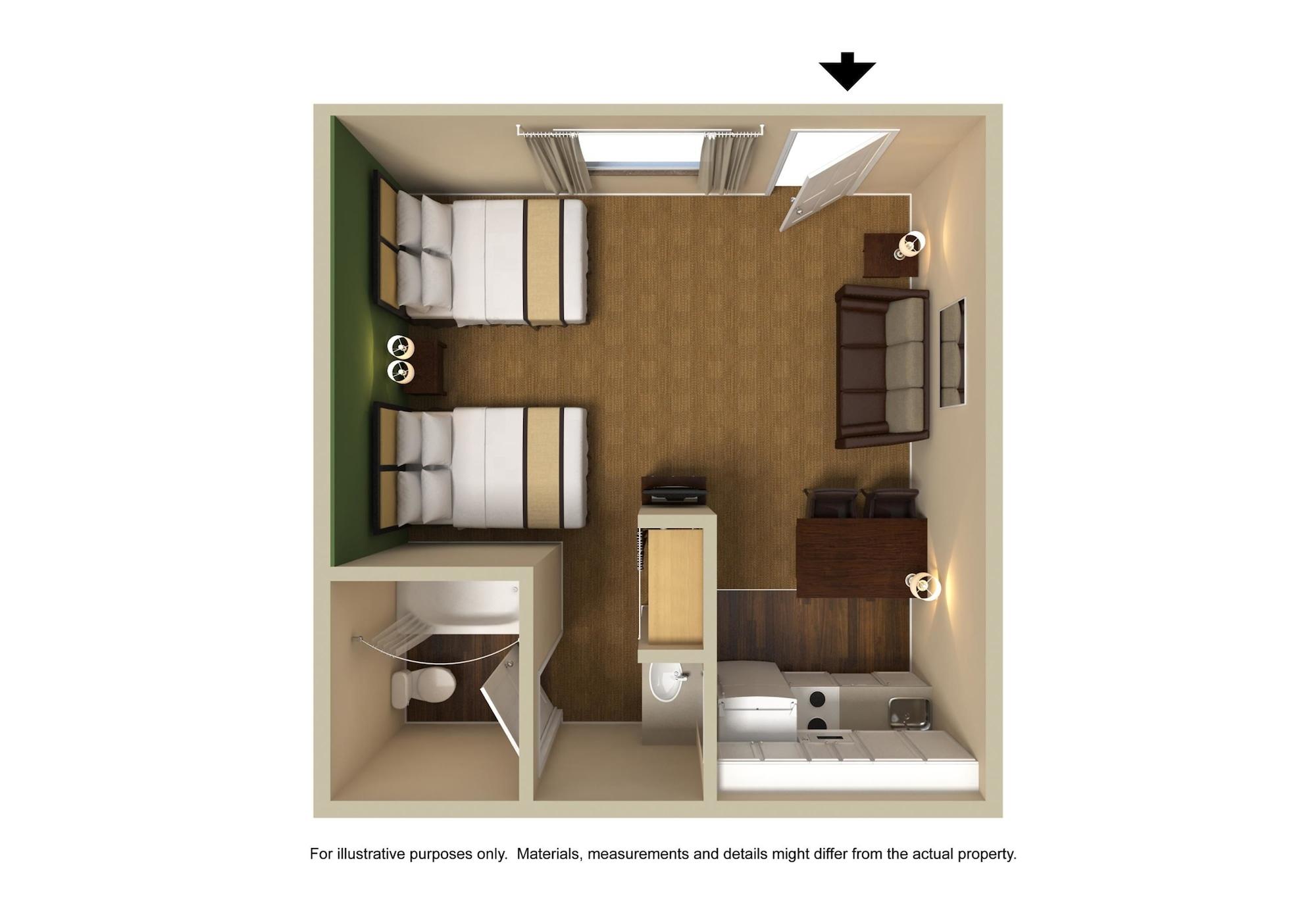 Extended Stay America Suites - Dallas - Vantage Point Dr Экстерьер фото