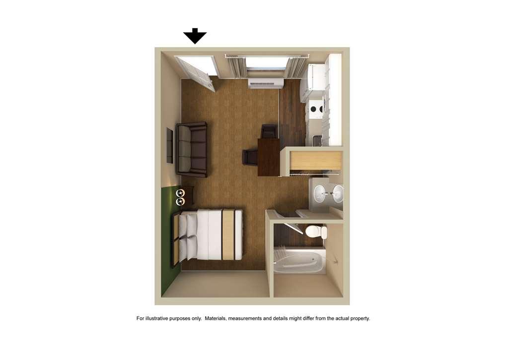 Extended Stay America Suites - Dallas - Vantage Point Dr Номер фото